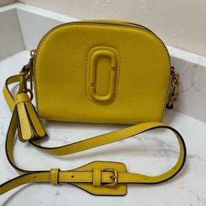 Marc Jacobs Vibrant Yellow Crossbody Bag